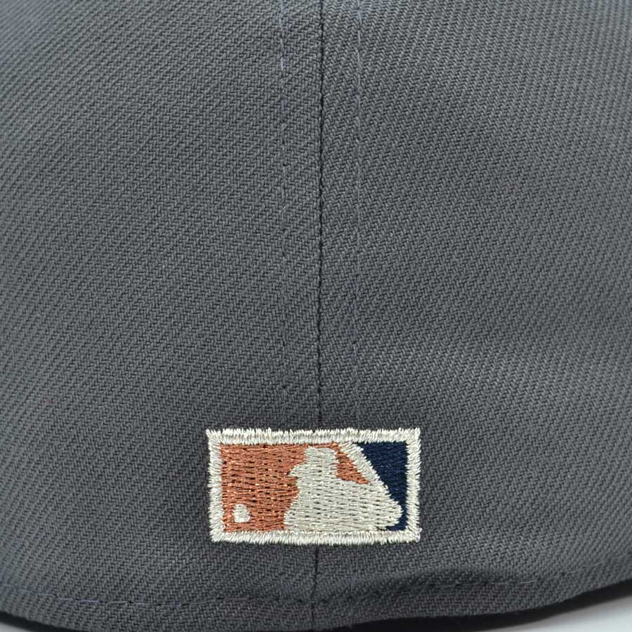 Oakland Athletics "DAY IN THE BAY 5" PRE-ORDER EXCLUSIVE New Era 59Fifty Fitted Hat - Graphite/Burntwood
