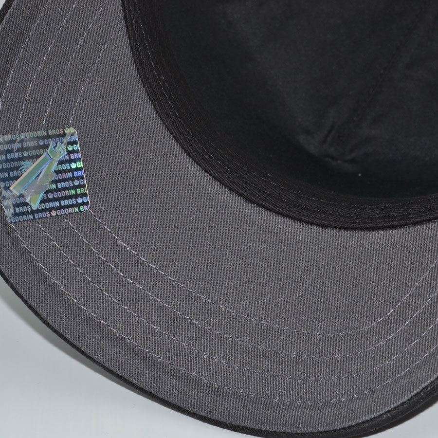 MIAMI VICE Goorin Bros Mesh Trucker Snapback Hat - Black