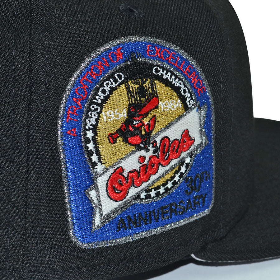 Baltimore Orioles "BMORE CMORE" Exclusive New Era 59Fifty Fitted Hat  - Black