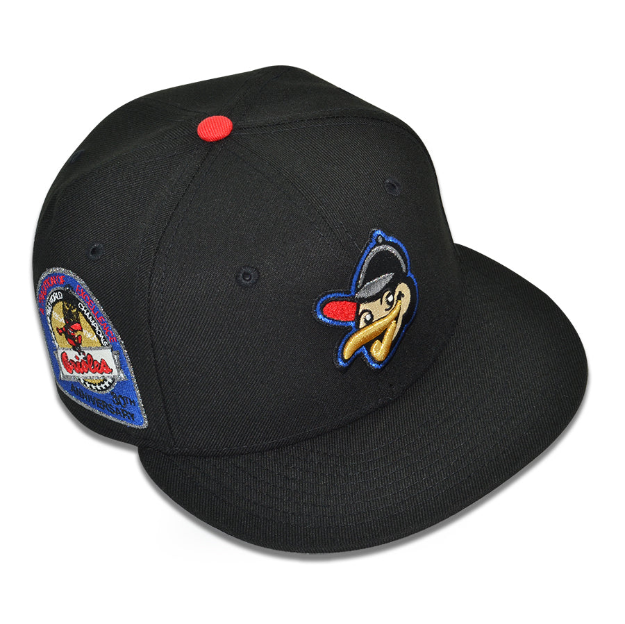 Baltimore Orioles "BMORE CMORE" Exclusive New Era 59Fifty Fitted Hat  - Black