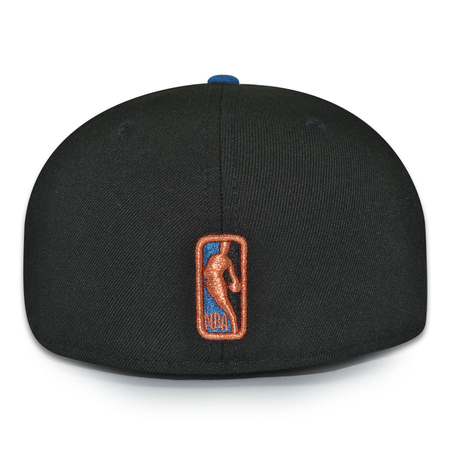 Washington Wizards "HOMETOWN" The District Exclusive New Era 59Fifty Fitted Hat -Black/Seashore