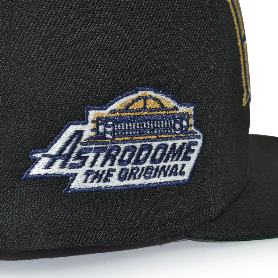 Houston Astros "SHOCKER" Exclusive New Era 59Fifty Fitted Hat - Black
