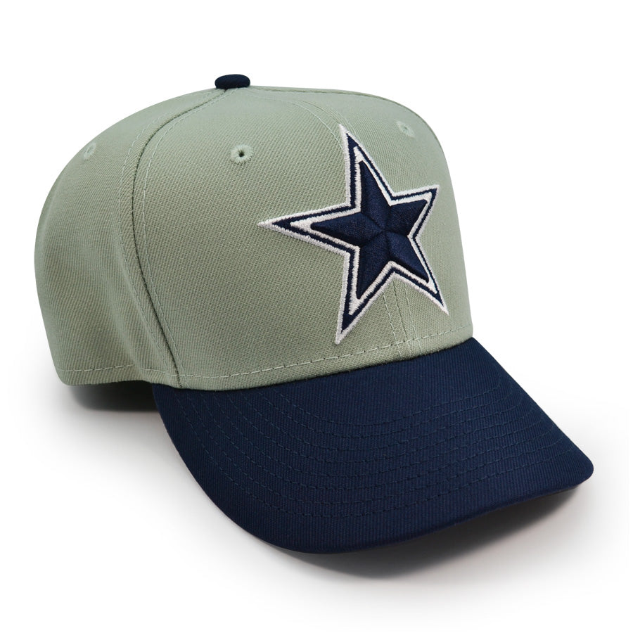 Dallas Cowboys New Era Exclusive CLASSIC 2Tone 59Fifty Fitted Hat - Gray/Navy