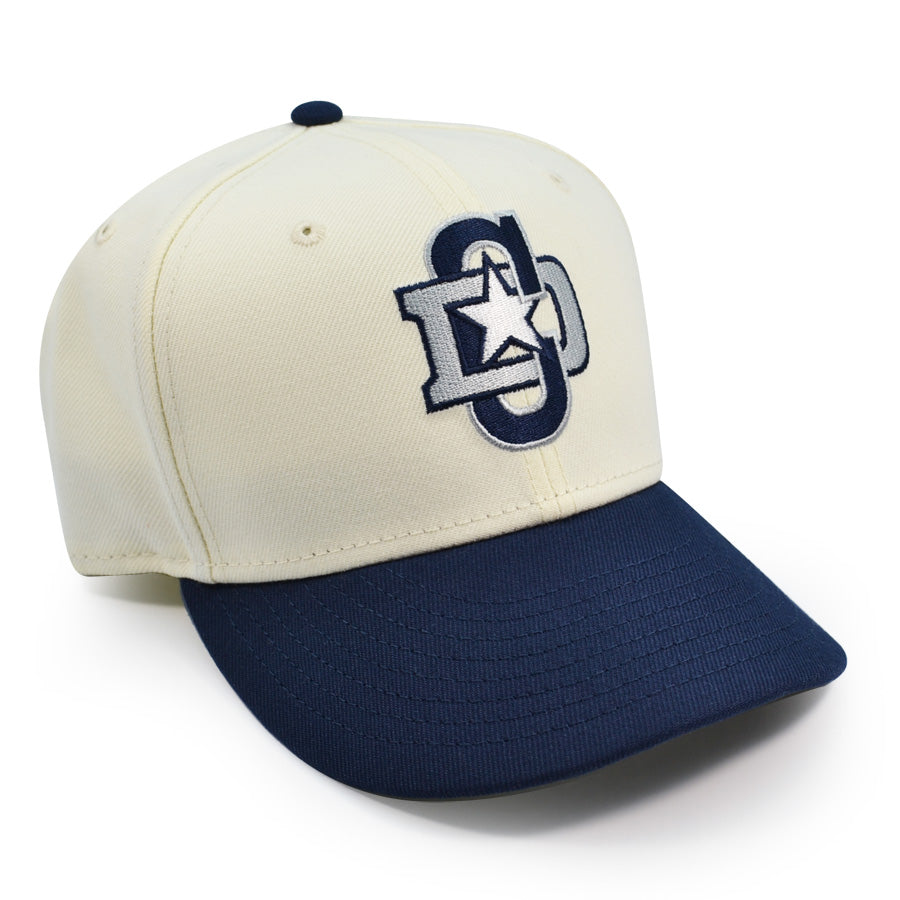 Dallas Cowboys New Era CITY ORIGINALS 59Fifty Fitted Hat - Chrome/Navy