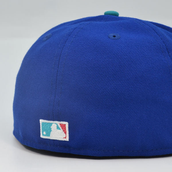 Washington Nationals 2018 ALL-STAR GAME  Exclusive New Era 59Fifty Fitted Hat - Lt Royal/Aqua