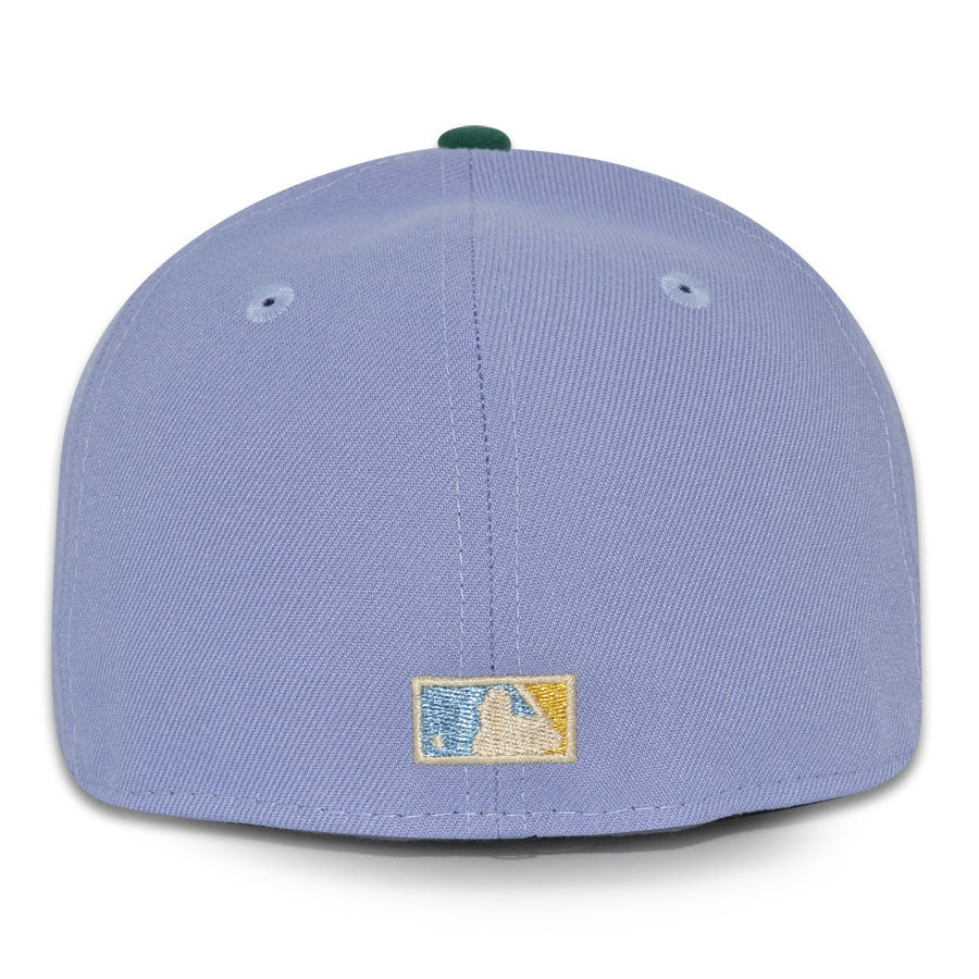 Detroit Tigers "DOWN TO EARTH" Exclusive New Era 59Fifty Fitted Hat - Lavender/Burntwood