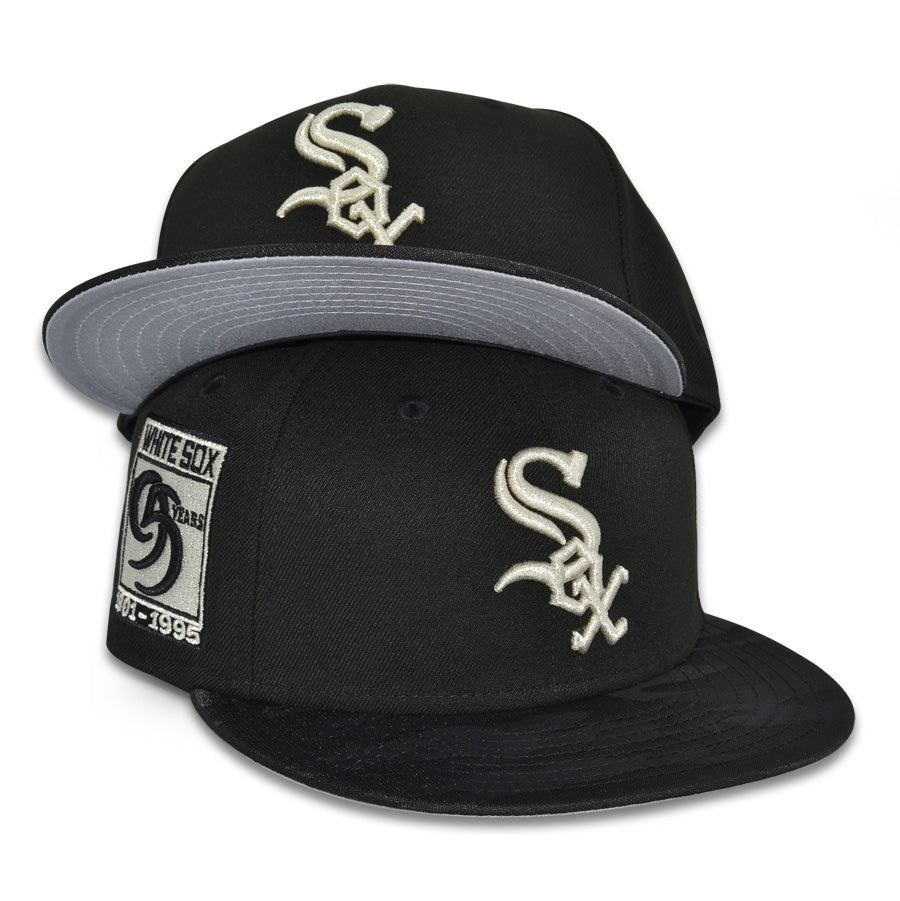 Chicago White Sox "NIGHT SOX" Exclusive New Era 59Fifty Fitted Hat - Black/Tonal Camo