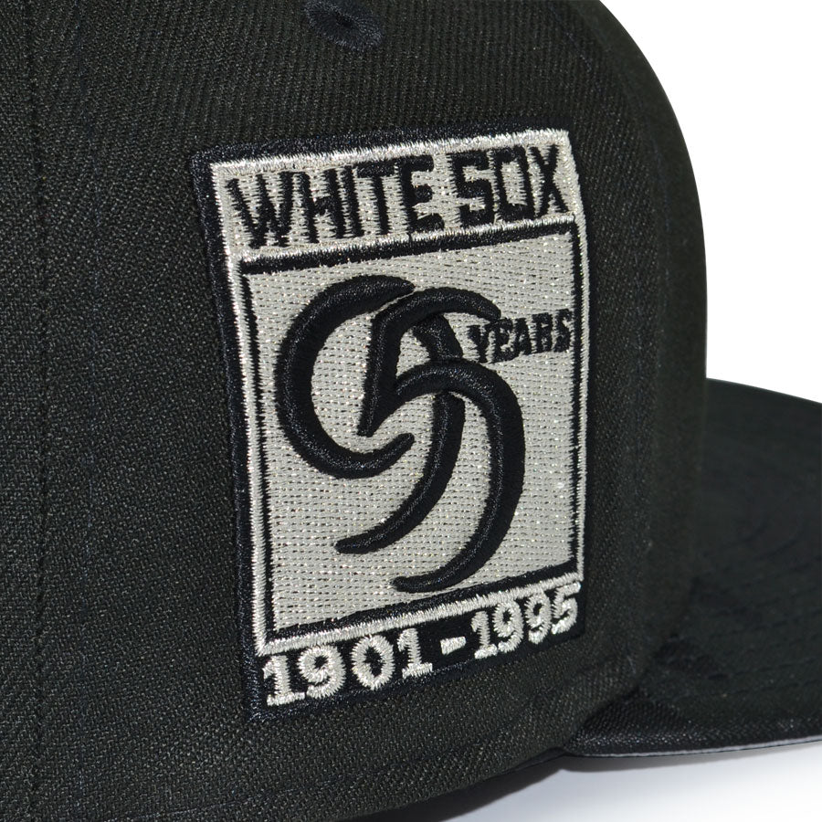 Chicago White Sox "NIGHT SOX" Exclusive New Era 59Fifty Fitted Hat - Black/Tonal Camo