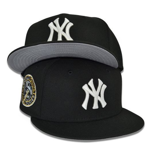 New York Yankees "APOLLO THEATER" Exclusive New Era 59Fifty Fitted Hat - Black