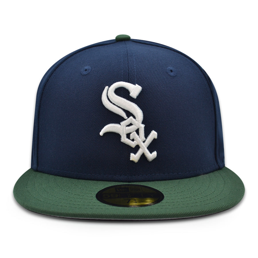 Chicago White Sox "EVERYDAY SOX" Exclusive New Era 59Fifty Fitted Hat - Ocean Side/Cilantro