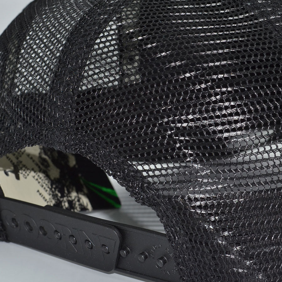 BLACK STALLION Goorin Bros Mesh Trucker Snapback Hat - Dust/Black