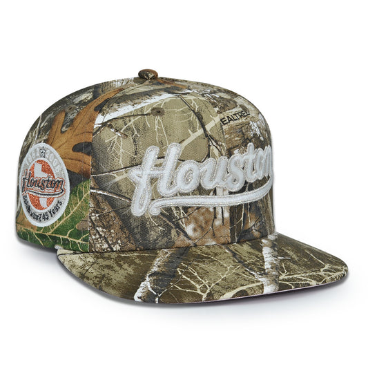 Houston Astros "OURSELVES CAMO PINKY" Exclusive New Era 59Fifty Fitted Hat - Real Tree Camo Pinky