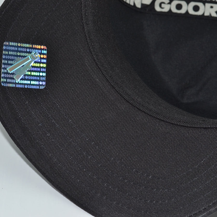 BLACK STALLION Goorin Bros Mesh Trucker Snapback Hat - Dust/Black