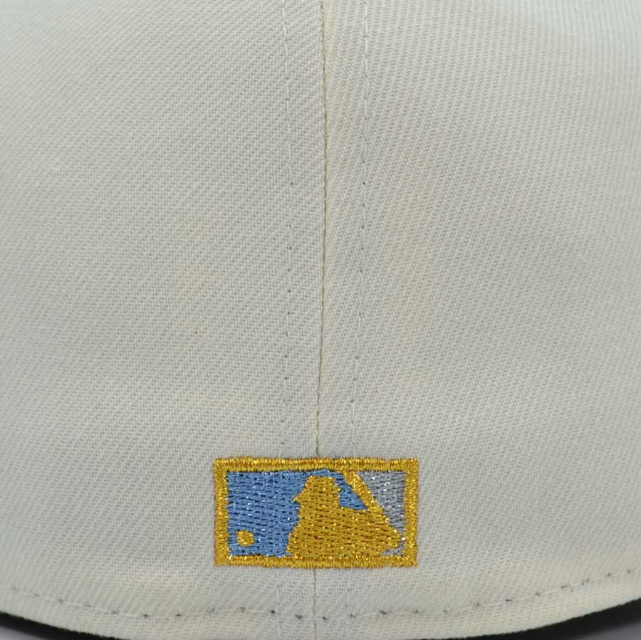 Montreal Expos "LANAKILA HOU AKU" Exclusive New Era 59Fifty Fitted Hat - Chrome/Burntwood