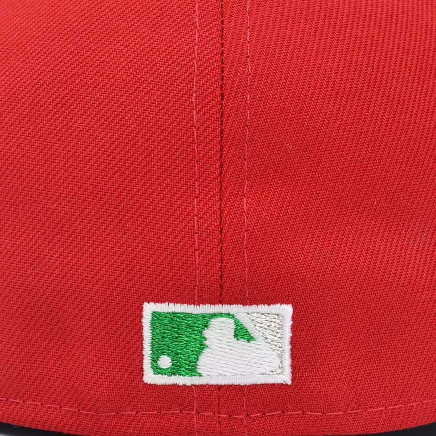 Detroit Tigers 2005 ALL-STAR GAME Exclusive New Era 59Fifty Fitted Hat - Scarlet/Green