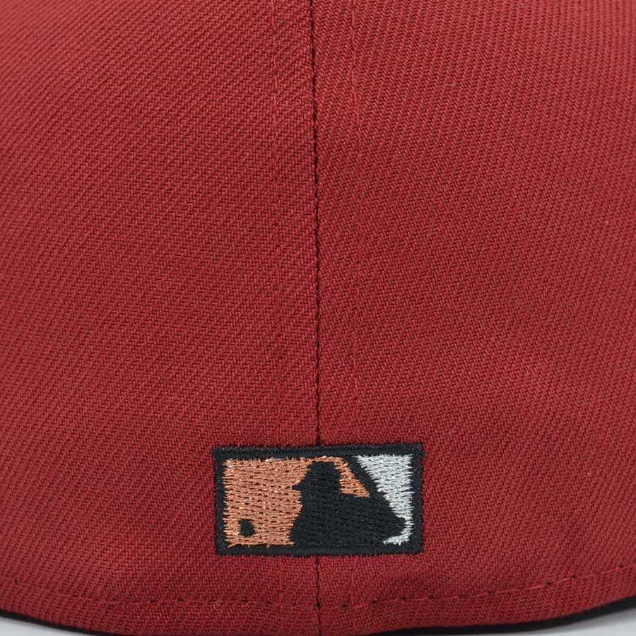 Tampa Bay Rays "YBOR" Exclusive New Era 59Fifty Fitted Hat - HRed/Black