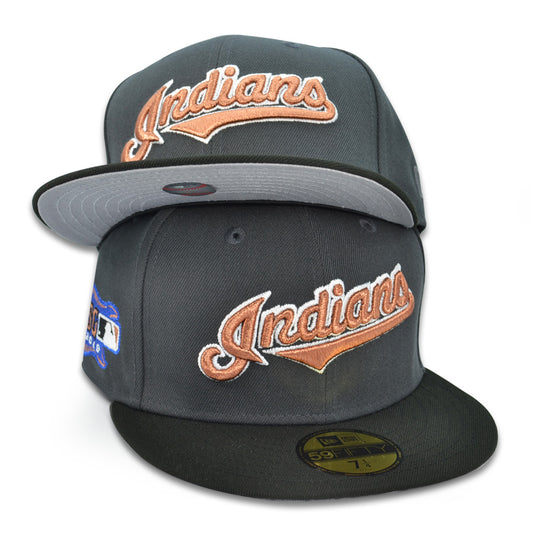 Cleveland Indians 2019 ALL-STAR GAME Exclusive New Era 59Fifty Fitted Hat - Graphite/Black