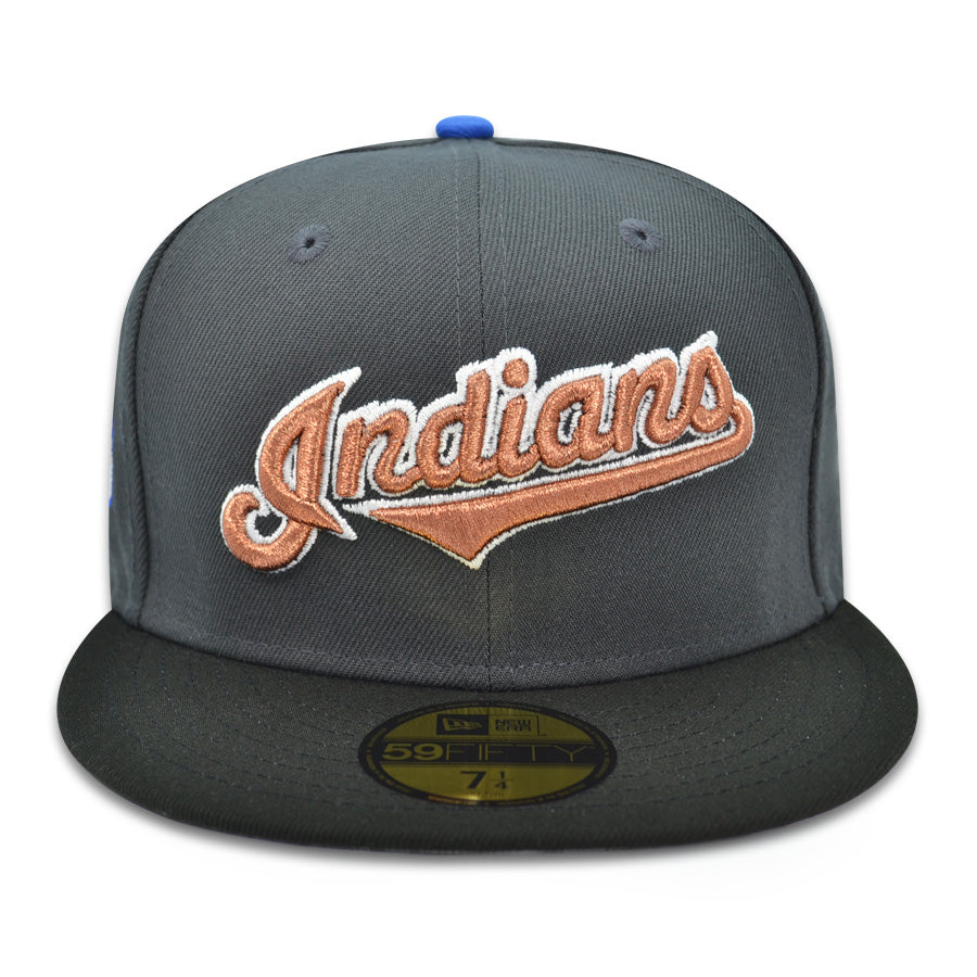 Cleveland Indians 2019 ALL-STAR GAME Exclusive New Era 59Fifty Fitted Hat - Graphite/Black