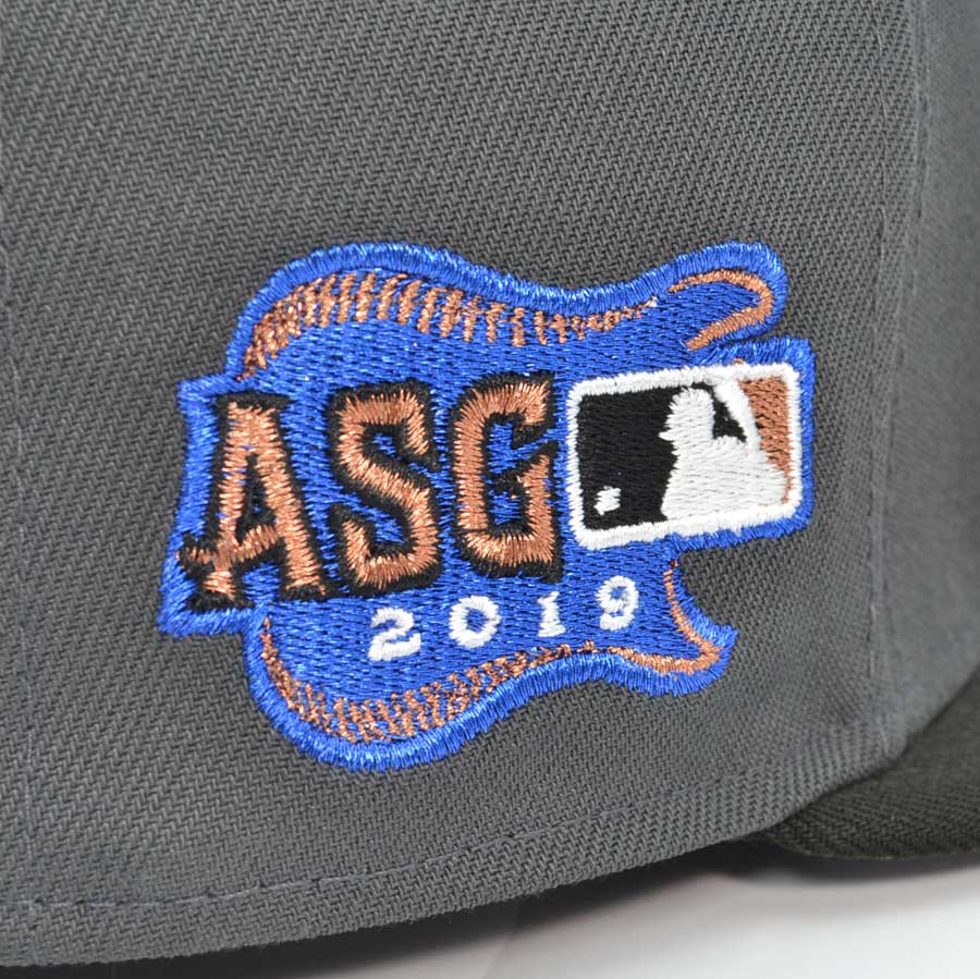 Cleveland Indians 2019 ALL-STAR GAME Exclusive New Era 59Fifty Fitted Hat - Graphite/Black