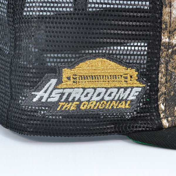 Houston Astros ASTRODOME Trucker Exclusive New Era 59Fifty Fitted Hat - Real Tree Camo/Mesh