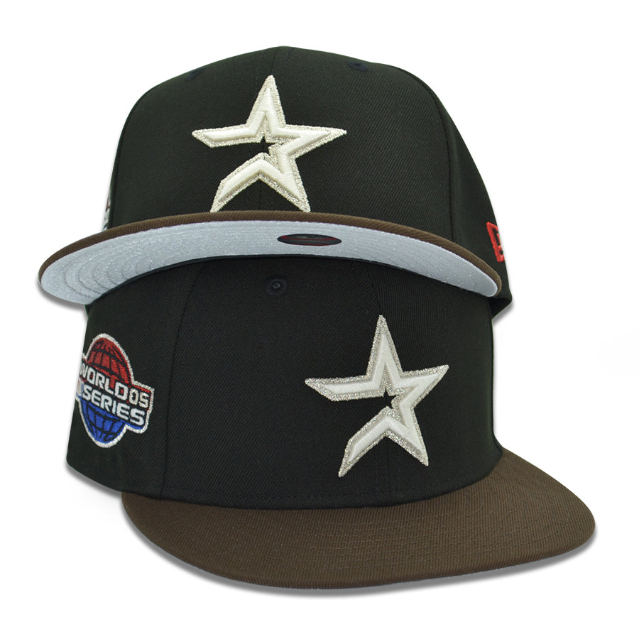 Houston Astros "COLA 2.0" Exclusive New Era 59Fifty Fitted Hat - Black/Walnut