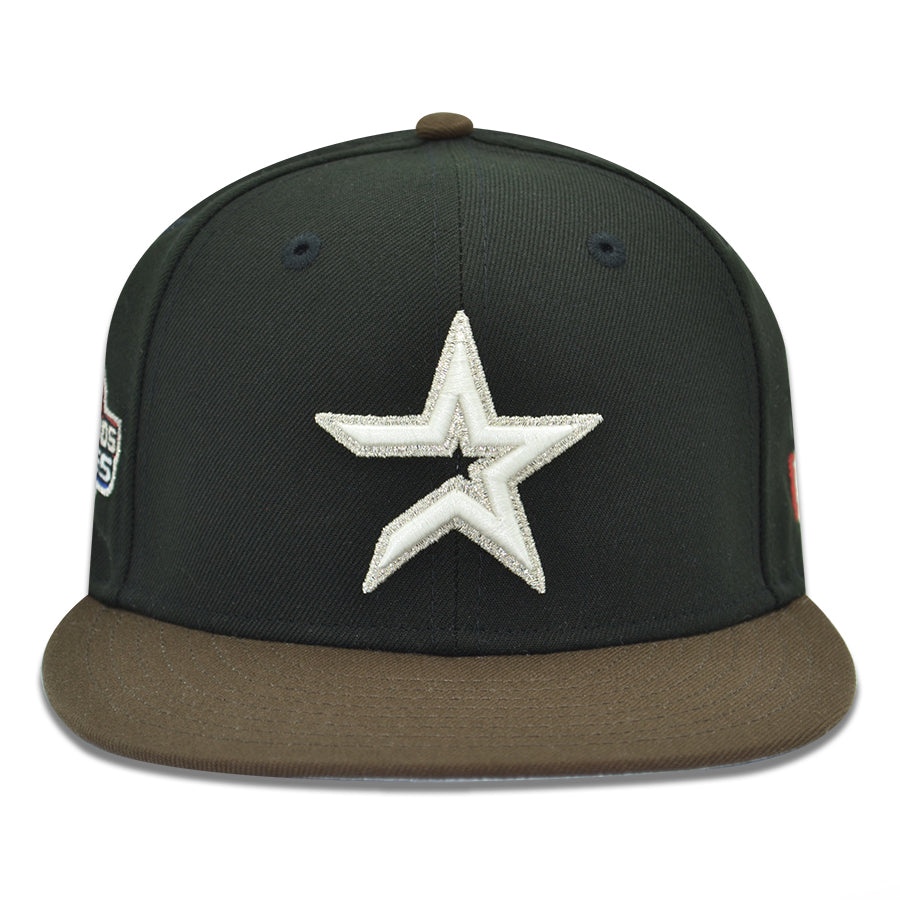 Houston Astros "COLA 2.0" Exclusive New Era 59Fifty Fitted Hat - Black/Walnut