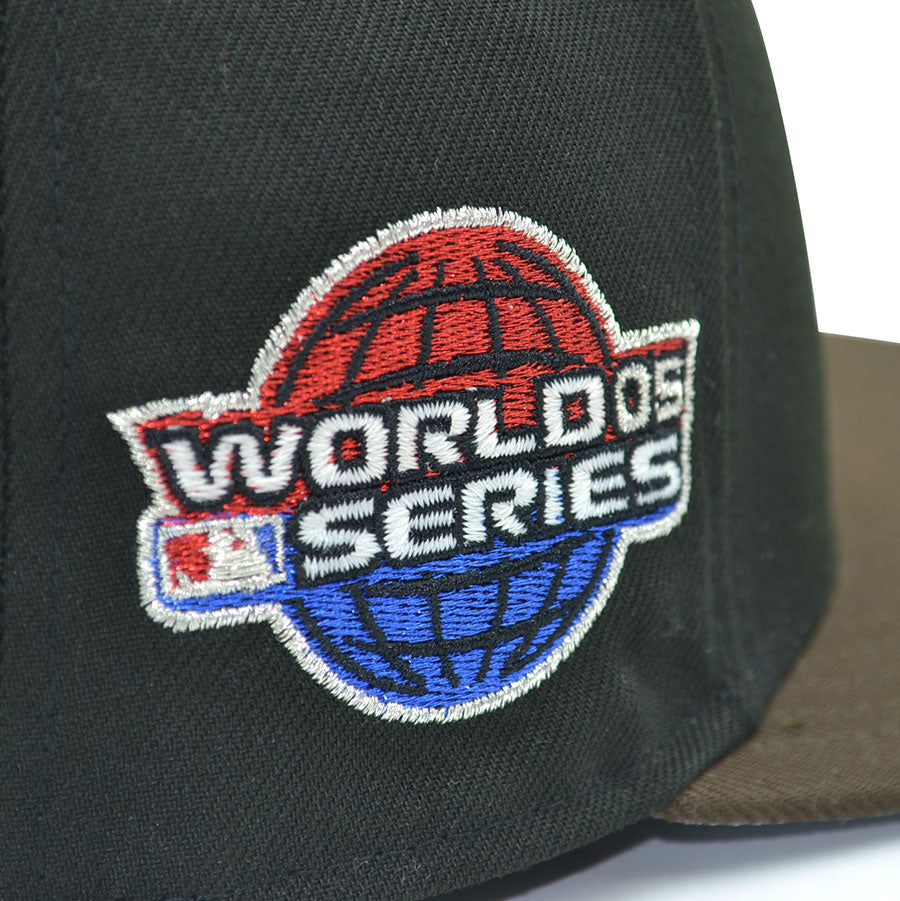 Houston Astros "COLA 2.0" Exclusive New Era 59Fifty Fitted Hat - Black/Walnut