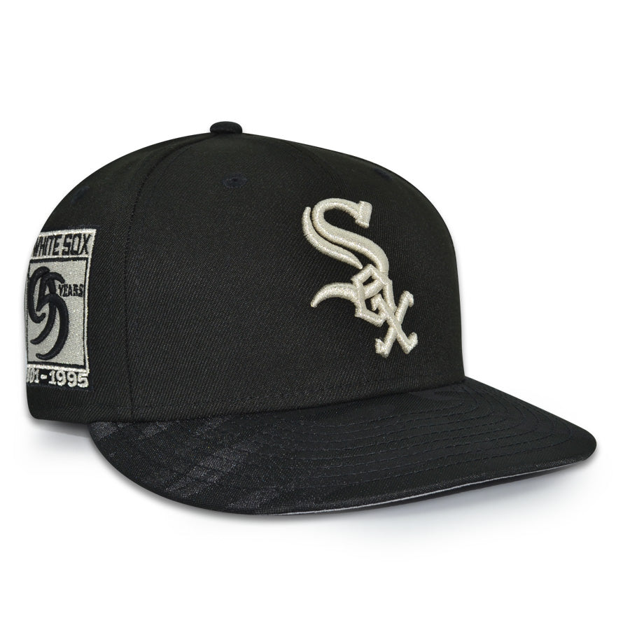 Chicago White Sox "NIGHT SOX" Exclusive New Era 59Fifty Fitted Hat - Black/Tonal Camo