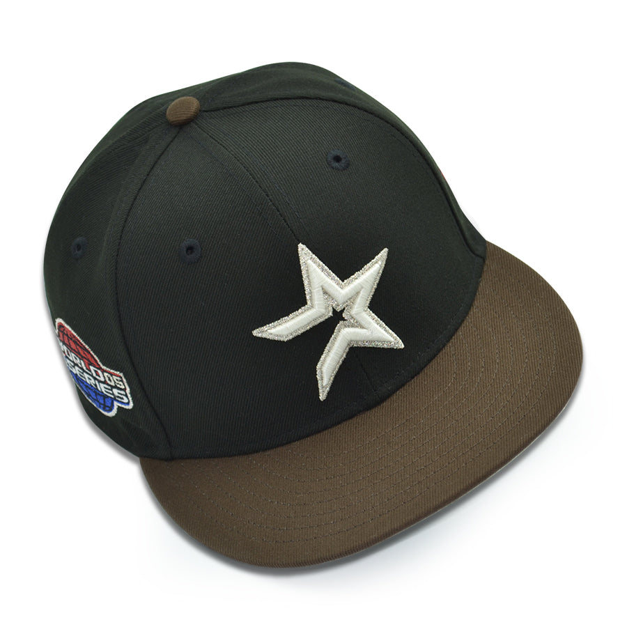 Houston Astros "COLA 2.0" Exclusive New Era 59Fifty Fitted Hat - Black/Walnut