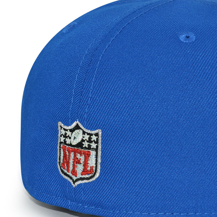 Dallas Cowboys "PRIME TIME PINKY" Exclusive New Era 59Fifty Fitted Hat - Blue Azure/Black/Pinky UV