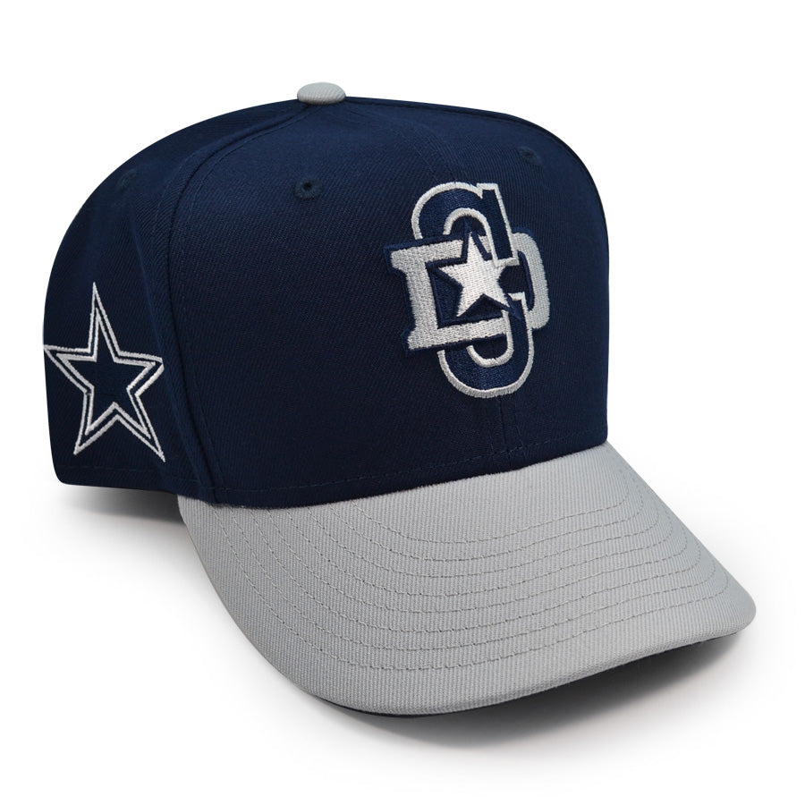 Dallas Cowboys New Era CITY ORIGINALS 9Fifty Snapback Hat - Navy/Gray