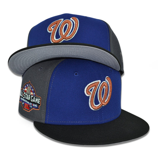 Washington Nationals "12 AM IN DC" Exclusive New Era 59Fifty Fitted Hat - Multi Color