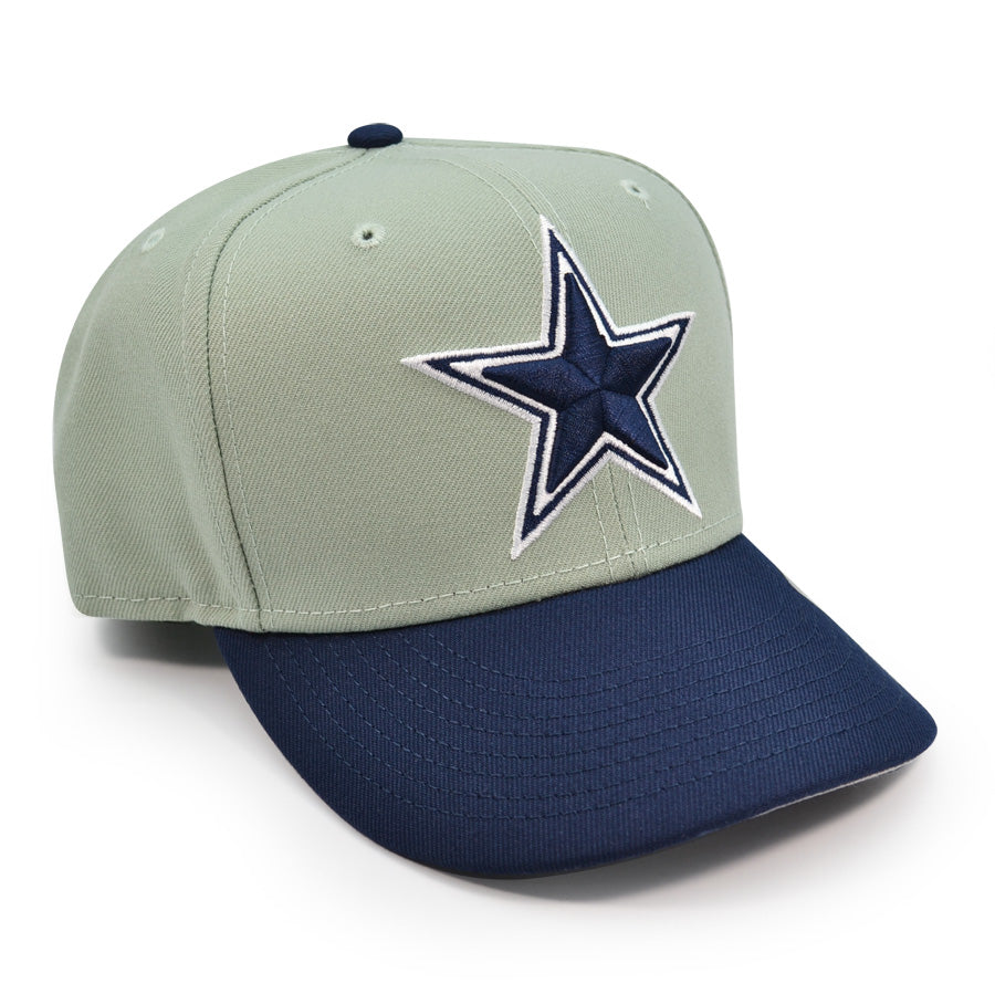 Dallas Cowboys New Era CLASSIC 2Tone 9Fifty Snapback Hat - Gray/Navy