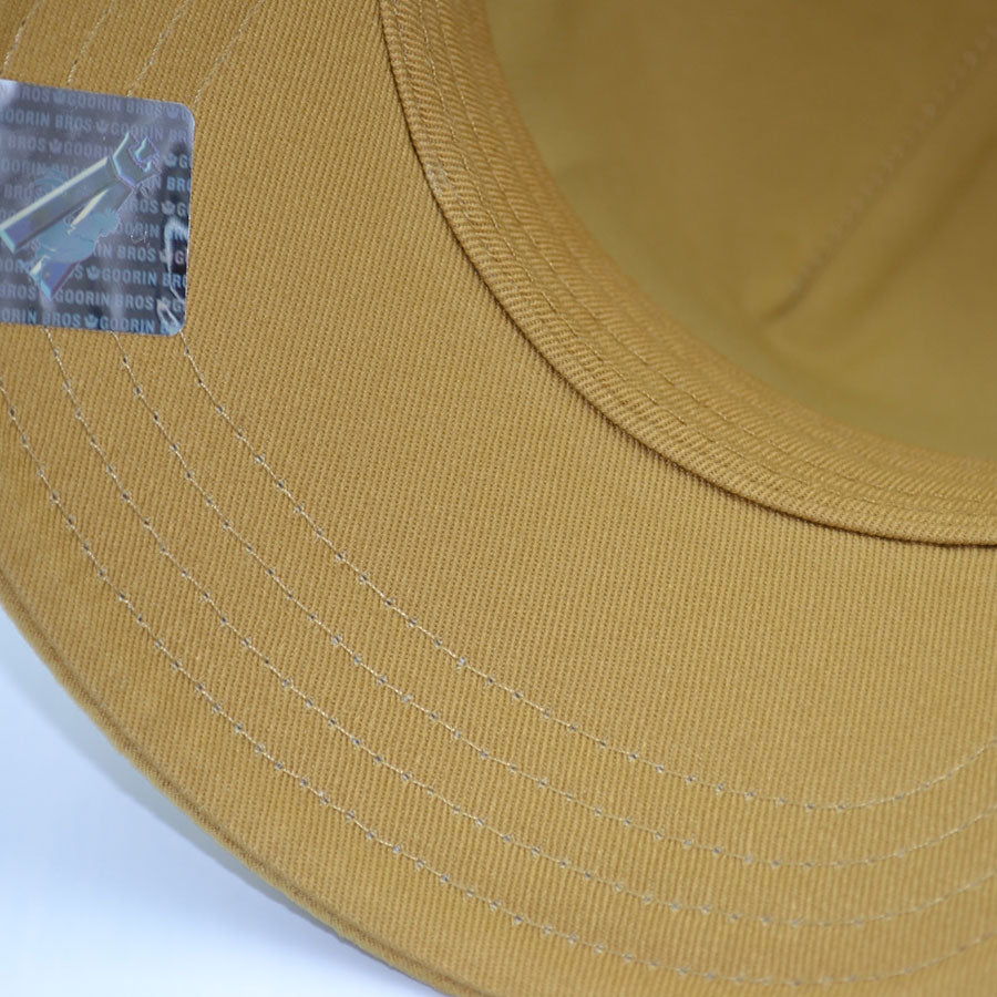 GOLDEN GOAT Goorin Bros Mesh Trucker Snapback Hat - Amber