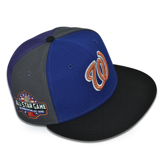 Washington Nationals "12 AM IN DC" Exclusive New Era 59Fifty Fitted Hat - Multi Color