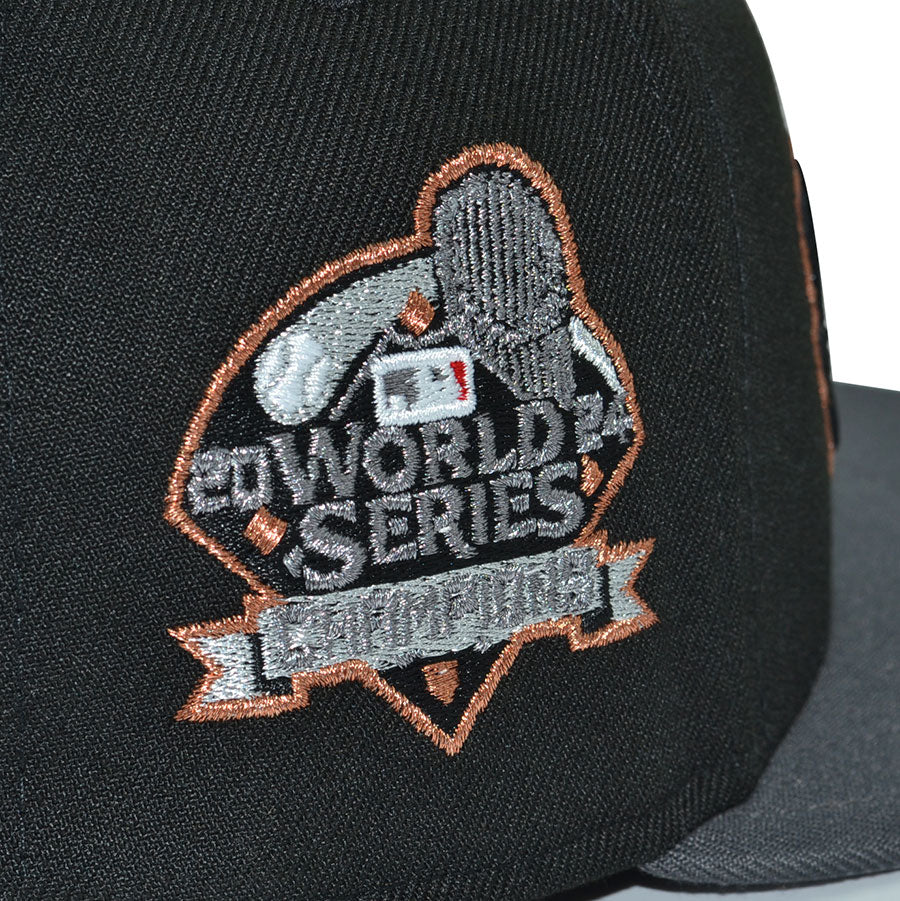 Los Angeles Dodgers "DIAMOND DYNASTY" Exclusive New Era 59Fifty Fitted Hat - Black/Dark Graphite