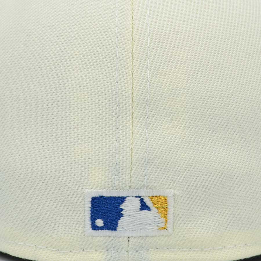 Baltimore Orioles 50th ANNIVERSARY Exclusive New Era 59Fifty Fitted Hat - Chrome/Royal