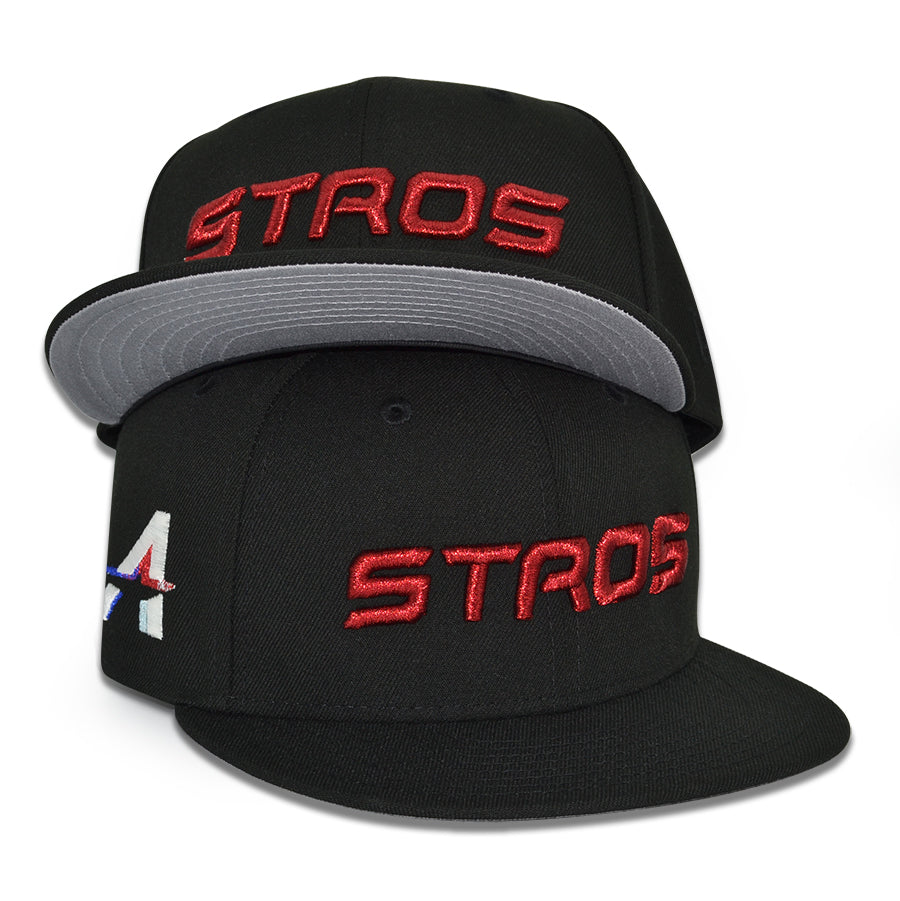 Houston Astros "STARGAZER" Exclusive New Era 59Fifty Fitted Hat - Black