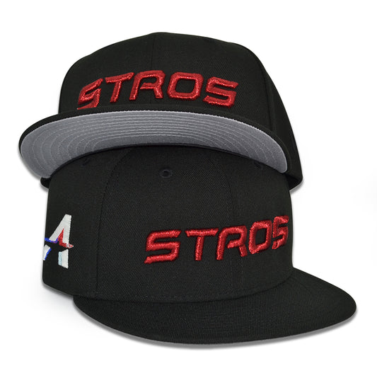Houston Astros "STARGAZER" Exclusive New Era 59Fifty Fitted Hat - Black