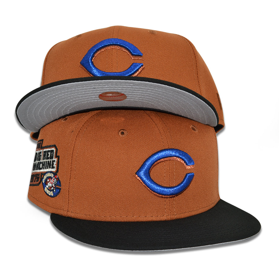 Cincinnati Res "ROSE MACHINE" Exclusive New Era 59Fifty Fitted Hat