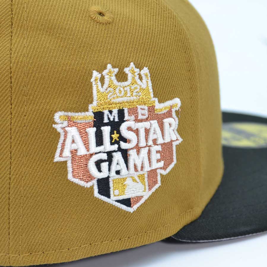 Kansas City Royals "RA ROYALS" Exclusive New Era 59Fifty Fitted Hat - New Gold/Royal