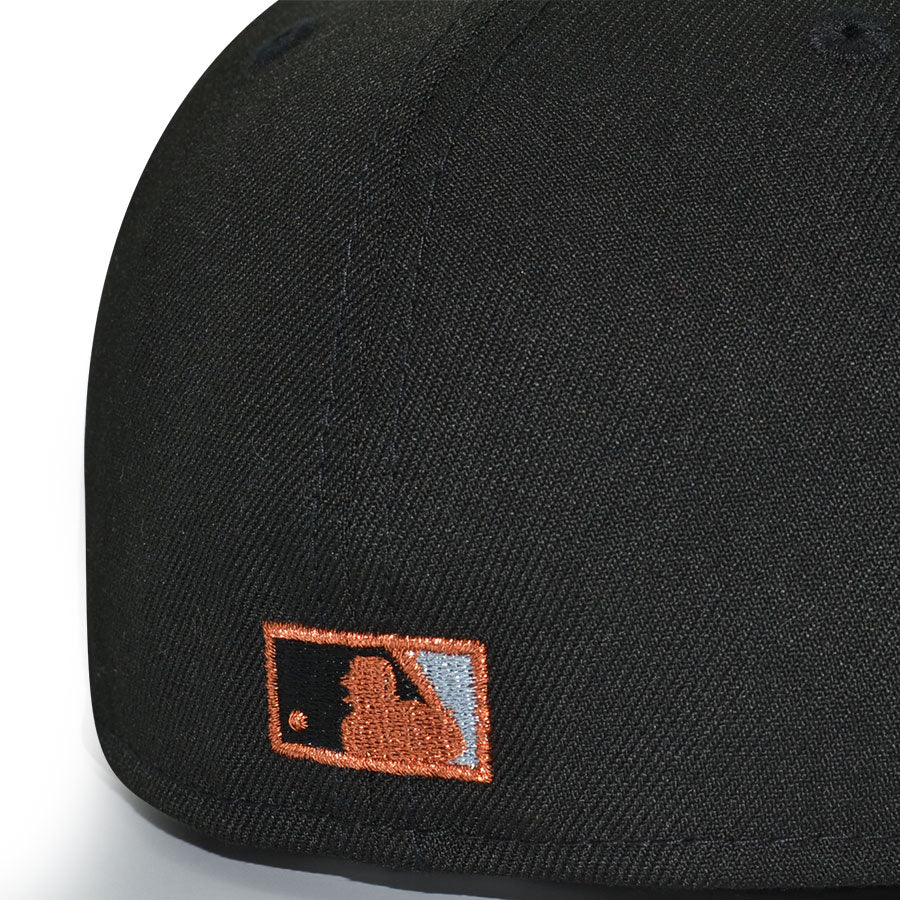 Los Angeles Dodgers "MAGICAL MAZE" Exclusive New Era 59Fifty Fitted Hat - Black/Blue Bead