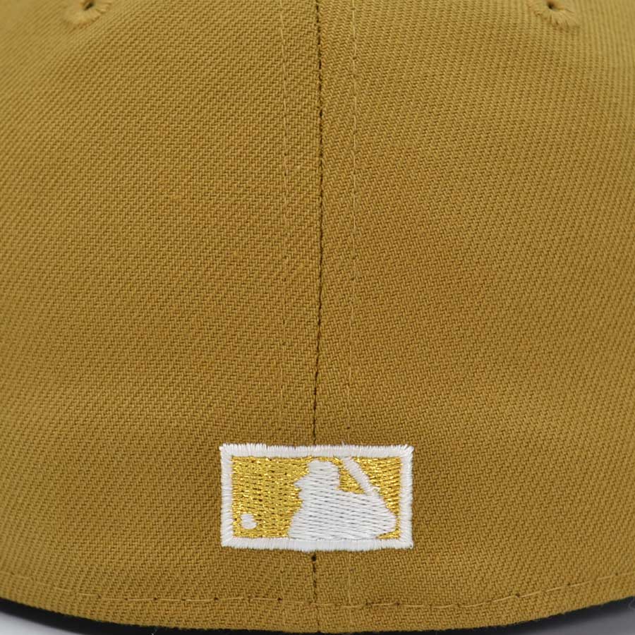 Kansas City Royals "RA ROYALS" Exclusive New Era 59Fifty Fitted Hat - New Gold/Royal