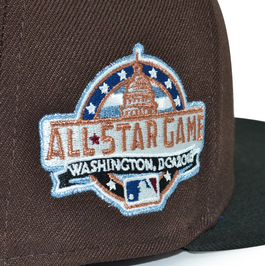 Washington Nationals "WILLFULL" Exclusive New Era 59Fifty Fitted Hat - Burntwood/Black