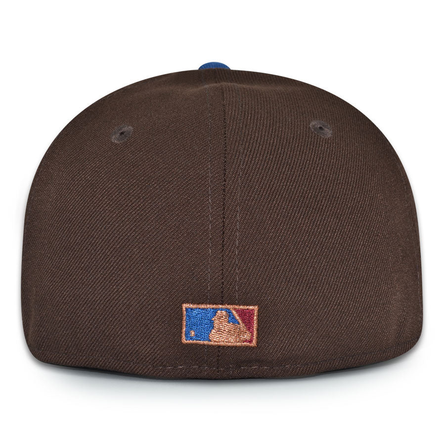 Washington Nationals "WILLFULL" Exclusive New Era 59Fifty Fitted Hat - Burntwood/Black