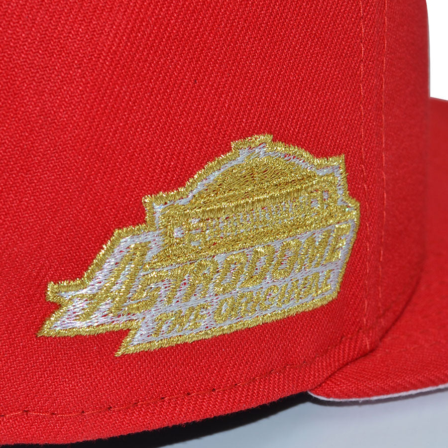 Houston Astros "HEARTBEAT" Exclusive New Era 59Fifty Fitted Hat - FDR/Pinky