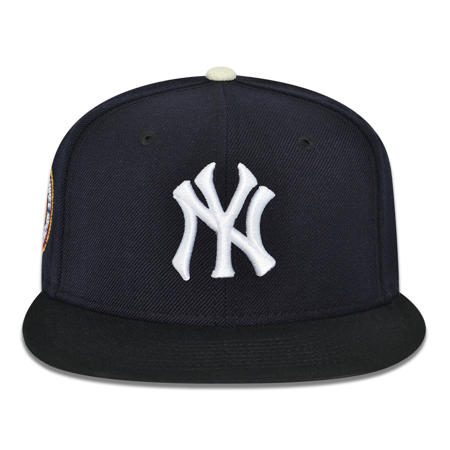 New York Yankees "TWINZ" Exclusive New Era 59Fifty Fitted Hat - Navy/Black