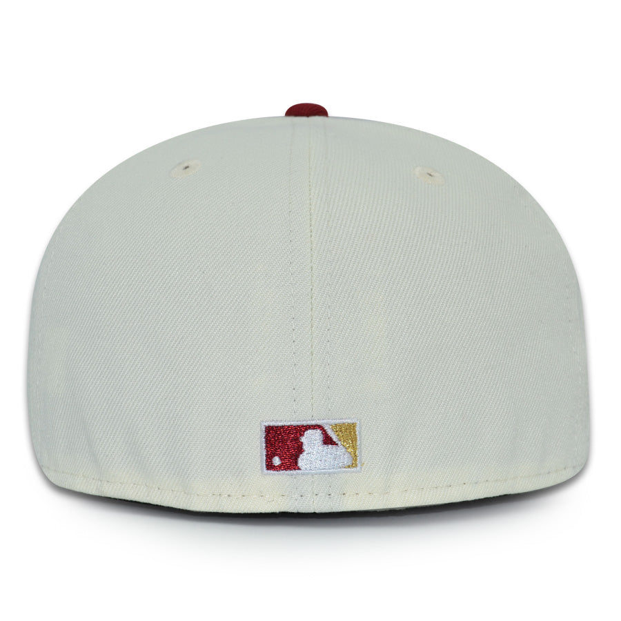 Toronto Blue Jays "THE RED LEAF" Exclusive New Era 59Fifty Fitted Hat - Chrome/Brick