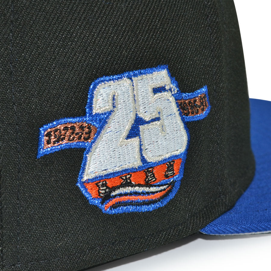 New York Islanders "ISLAND MET" Exclusive New Era 59Fifty Fitted Hat - Black/Royal