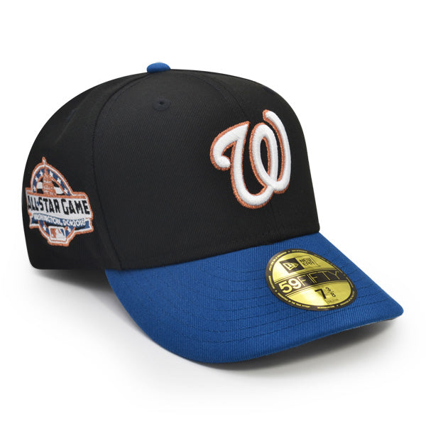 Washington Nationals 2018 ALL-STAR GAME Exclusive New Era 59Fifty Fitted Hat – Black/Seashore Blue